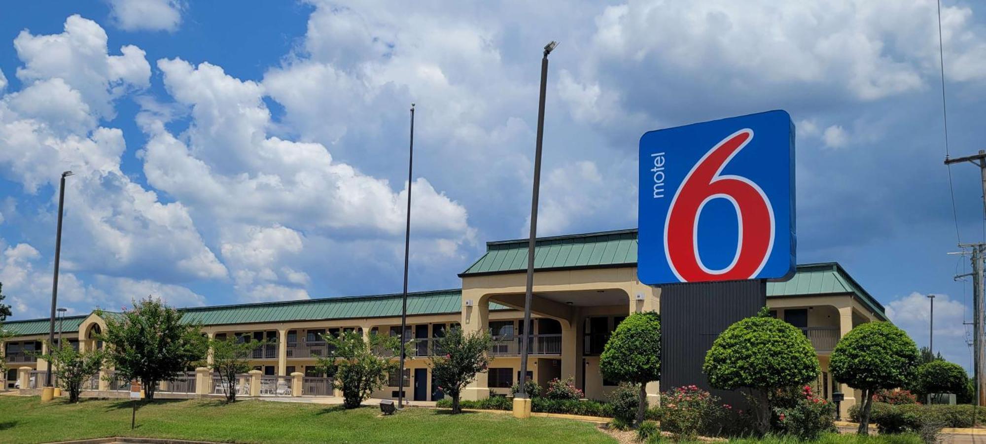 Motel 6 Jackson Ms Southwest Exteriér fotografie